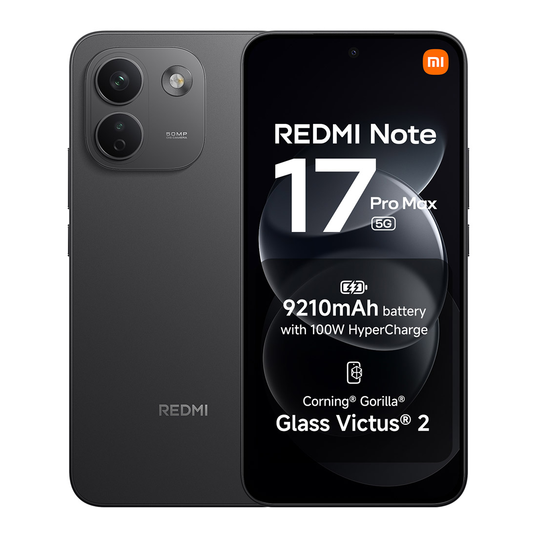 Photo of Xiaomi REDMI Note 17 Pro Max 5G (Dual Sim, 512GB, 9210mAh, AU Version) - Black