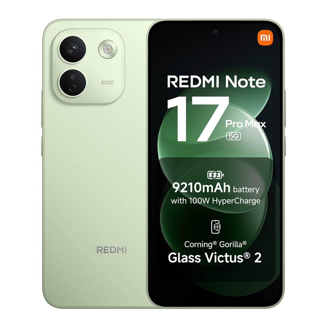 Photo of Xiaomi REDMI Note 17 Pro Max 5G (Dual Sim, 512GB, 9210mAh, AU Version) - Green