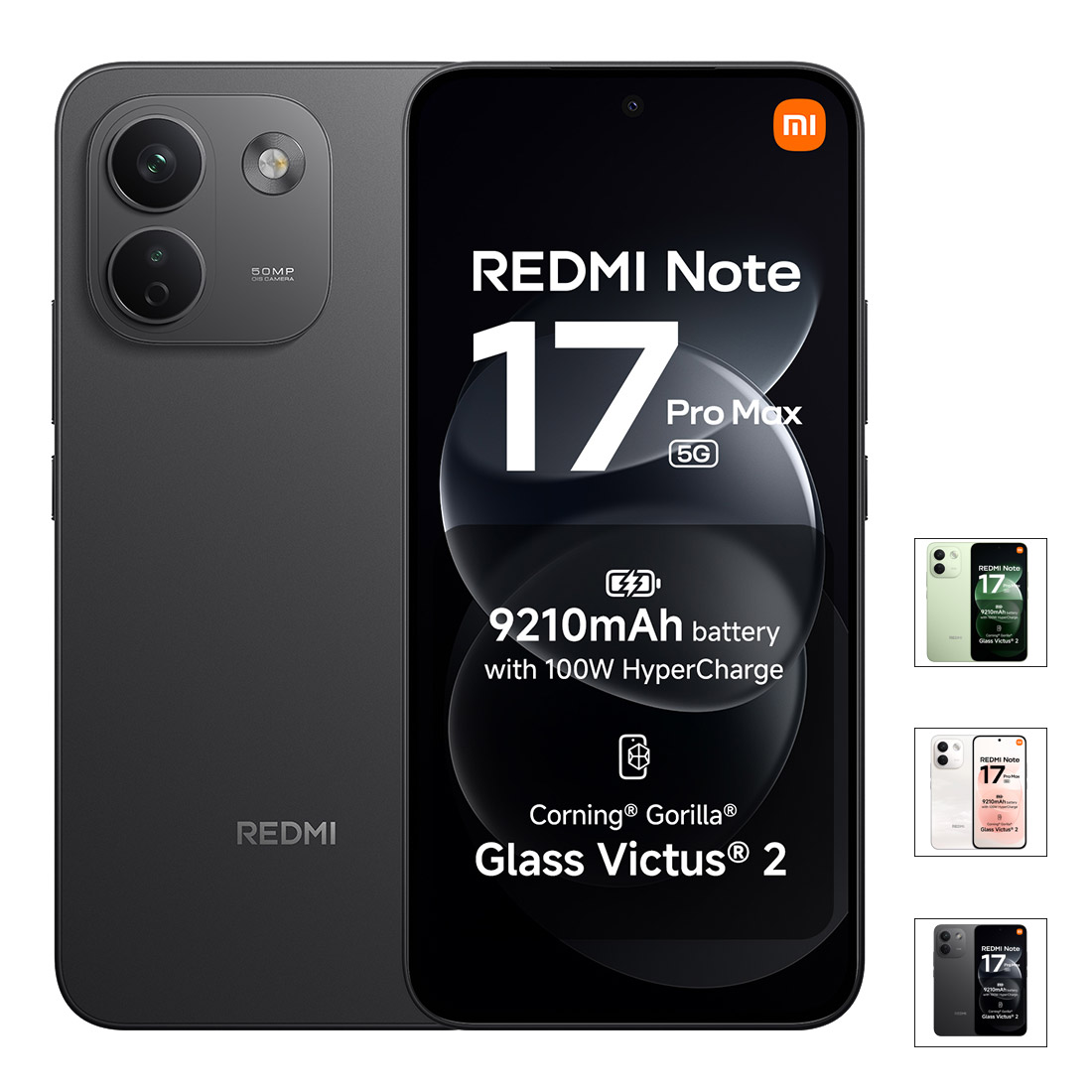 Xiaomi REDMI Note 17 Pro Max