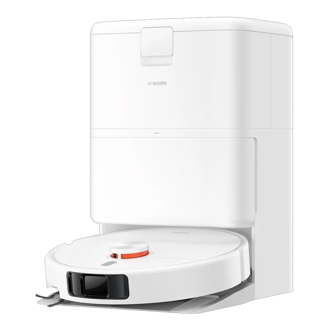 Xiaomi Robot Vacuum H50 Pro w/ All-in-One Self-Cleaning Base Station (AU Version) - White -front side 