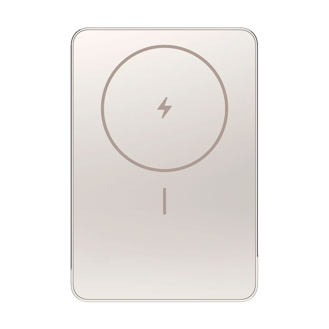 Xiaomi Super Slim Magnetic Power Bank 5000 (AU Version) - Gold-main 