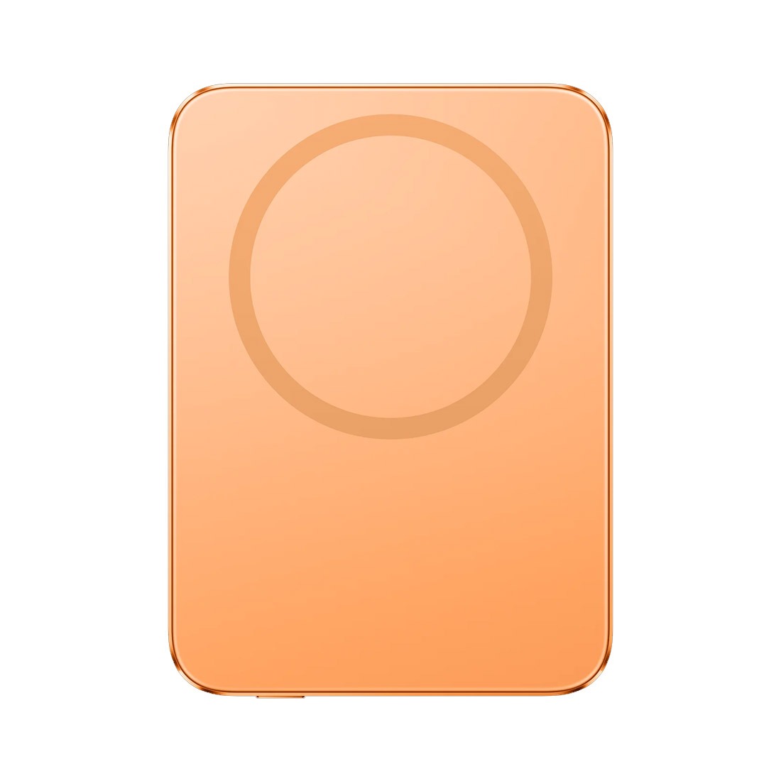 Photo of Xiaomi UltraThin Magnetic Power Bank 5000 15W 5000mAh (AU Version) - Orange
