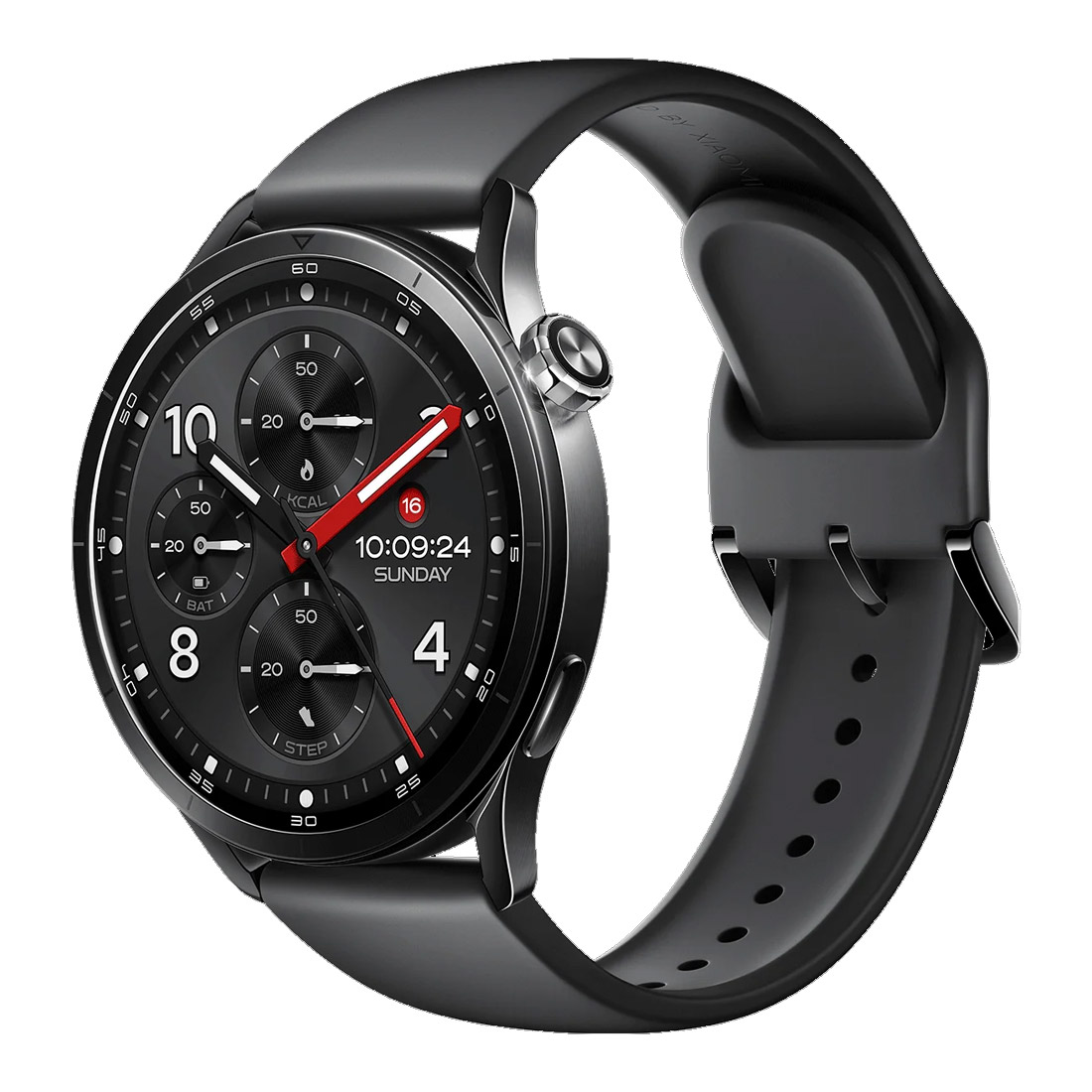 Photo of Xiaomi Watch S5 46mm w/ Black Fluororubber Strap (1.48" AMOLED, AU Version) 