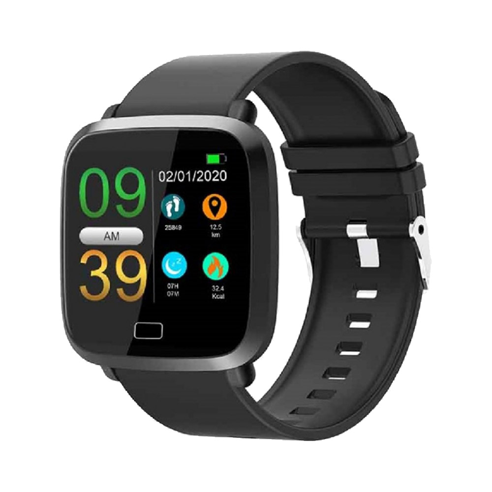 Y8 Fitness Smart Watch Black [Refurbished] - Excellent