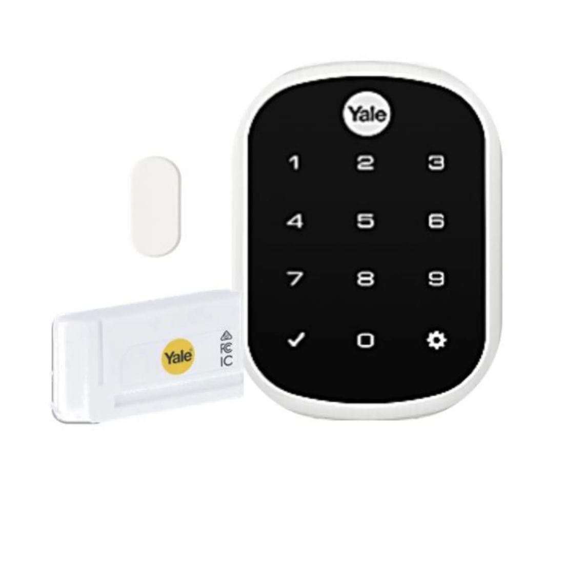 Yale Assure Lock SL with Yale Home - Satin Chrome