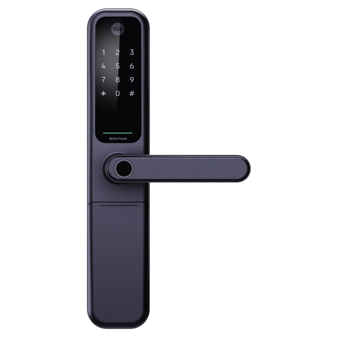 Photo of Yale ByYou Pro Smart Mortice Lock w/ Fingerprint - Black