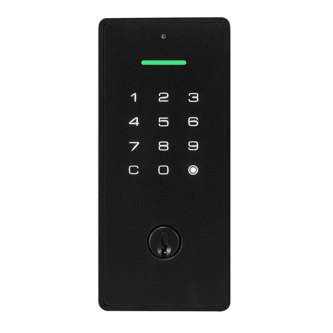 Photo of Yale Libi Digital Deadbolt Lock Keyed -  Matte Black