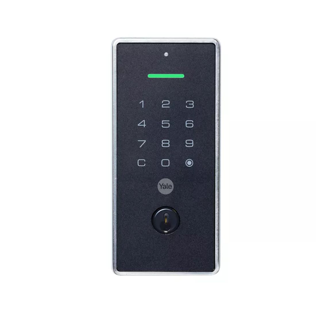 Yale Libi Digital Deadbolt Lock Keyed - Satin Nickel 
