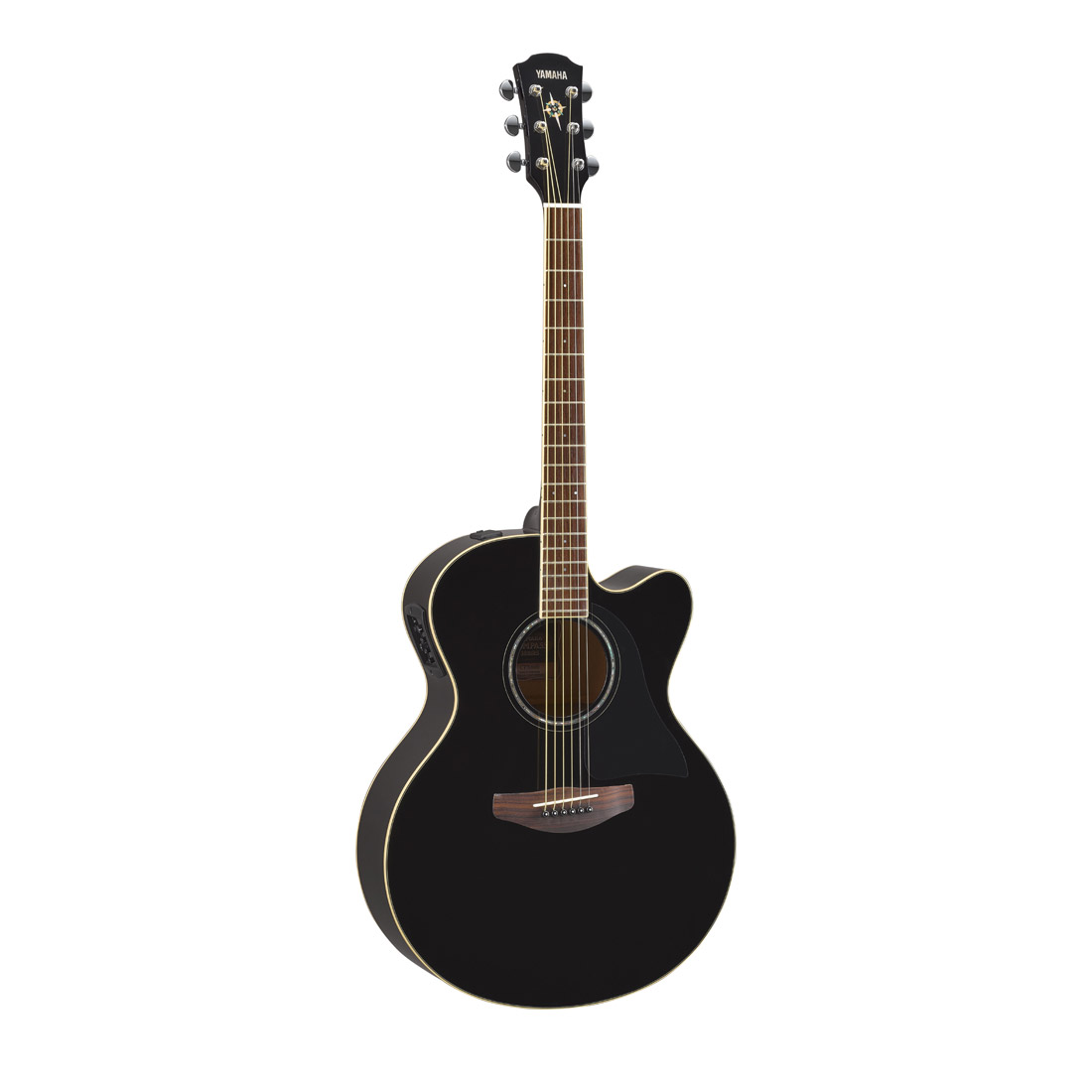 Photo of Yamaha CPX600 Acoustic Guitar - Black