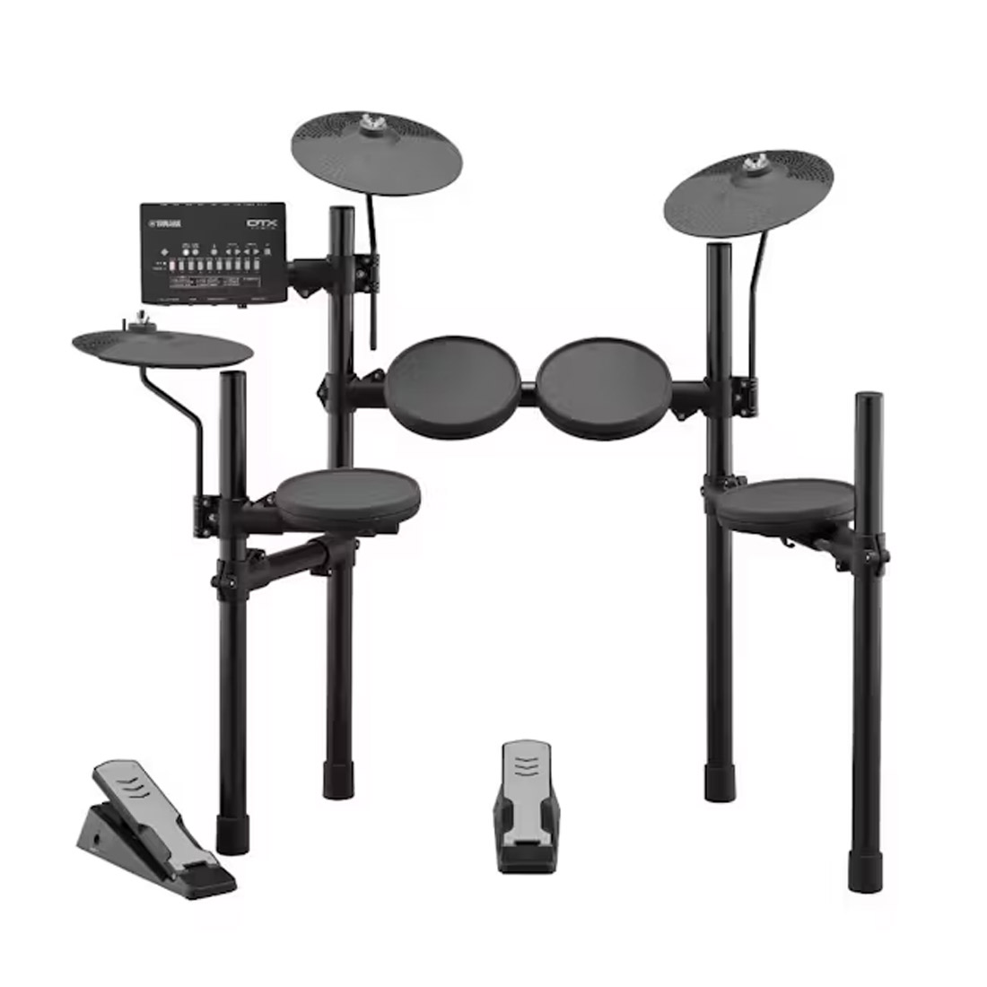 Photo of Yamaha DTX402K Electronic Drum Kit - Black