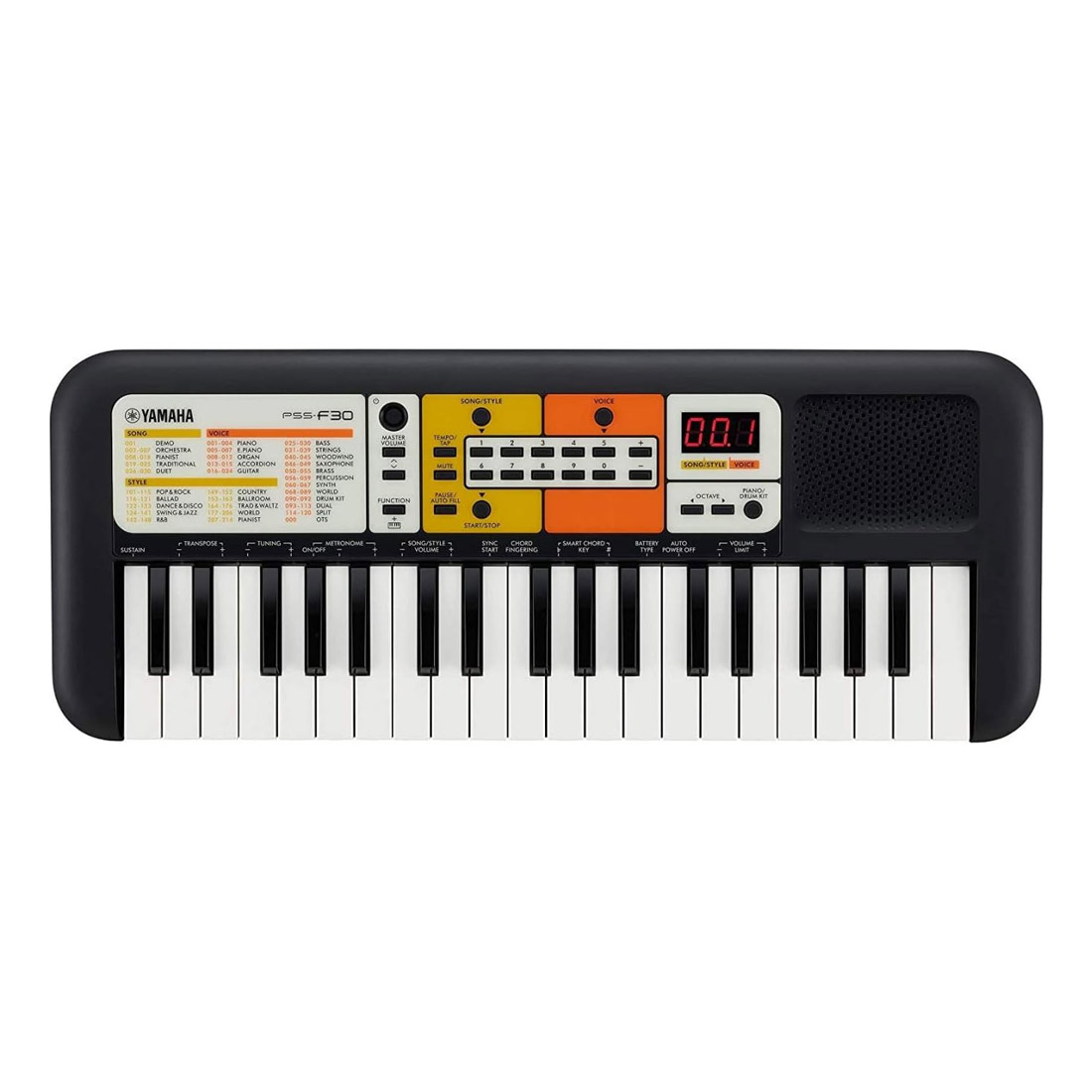 Photo of Yamaha PSS-F30 Portable Keyboard
