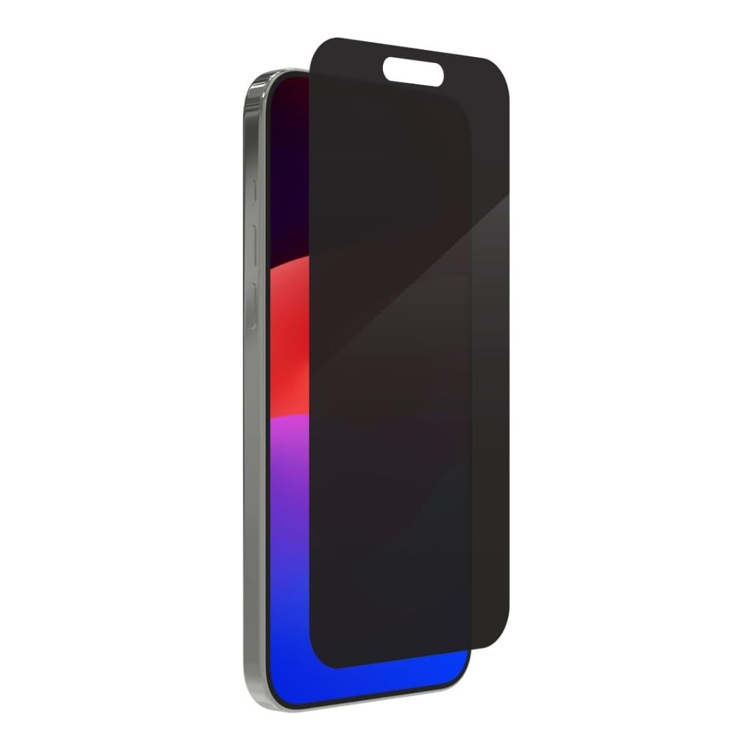Photo of Zagg InvisibleShield Glass Elite Privacy Screen Protector for iPhone 16e/14/13 Pro/13