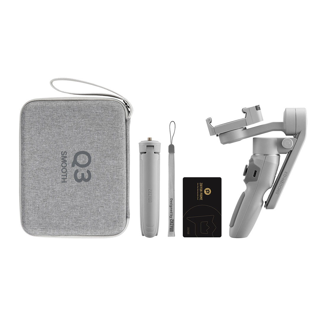 Zhiyun Smooth Q3 Smartphone Gimbal Stabilizer Combo