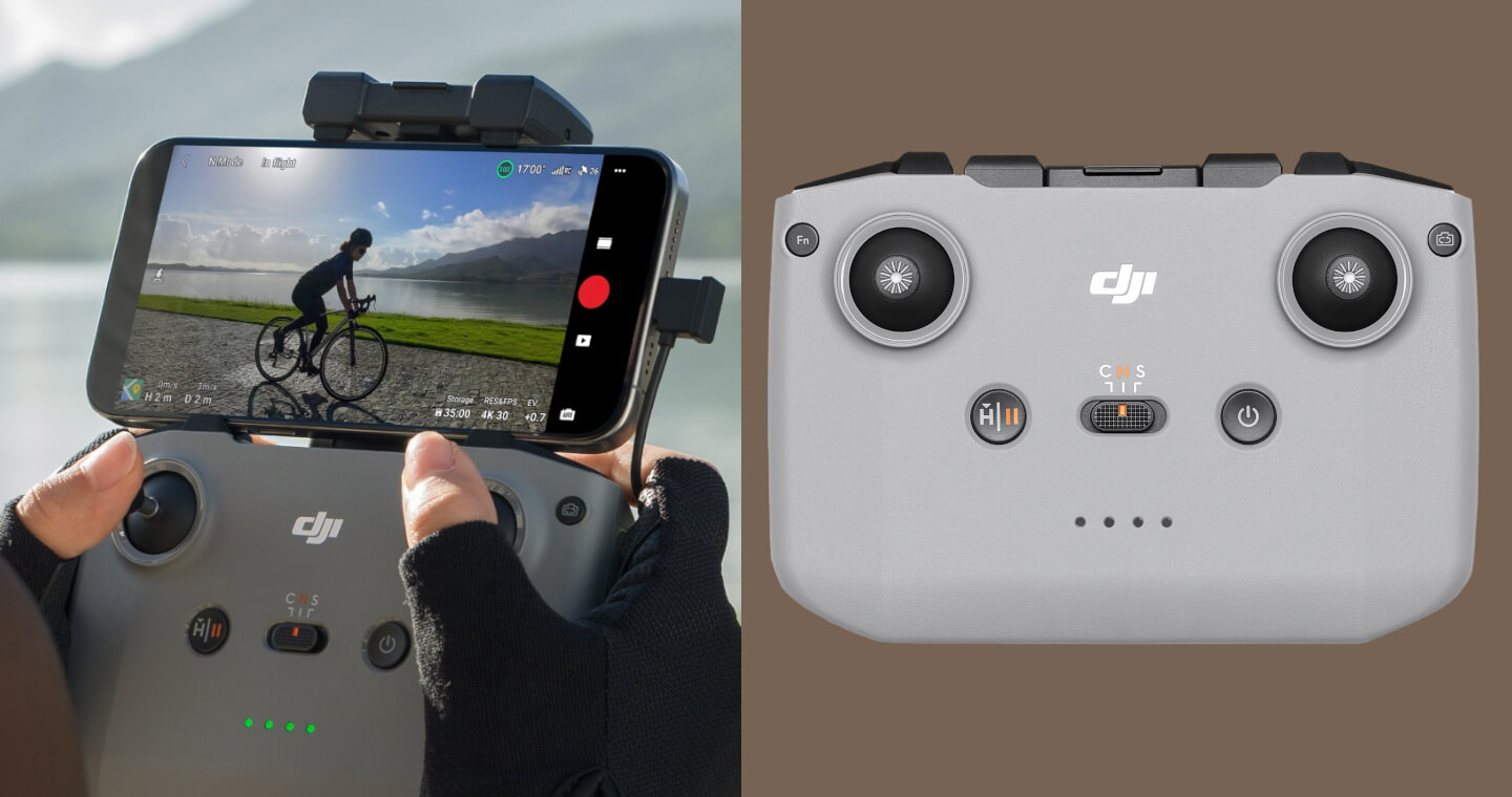 ラジコン・ドローン DJI RC-N3 コントローラー REMOTE CONTROLLER 送信機