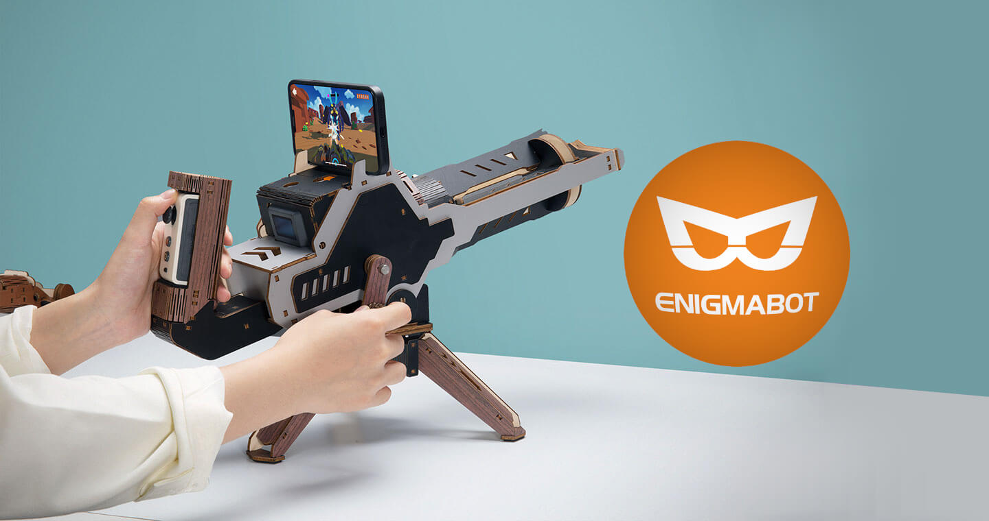enigmabot minigun kit