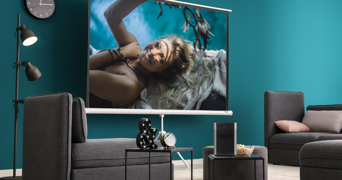XGIMI Halo+ with Built-in Google TV & Netflix Offers a Whole New