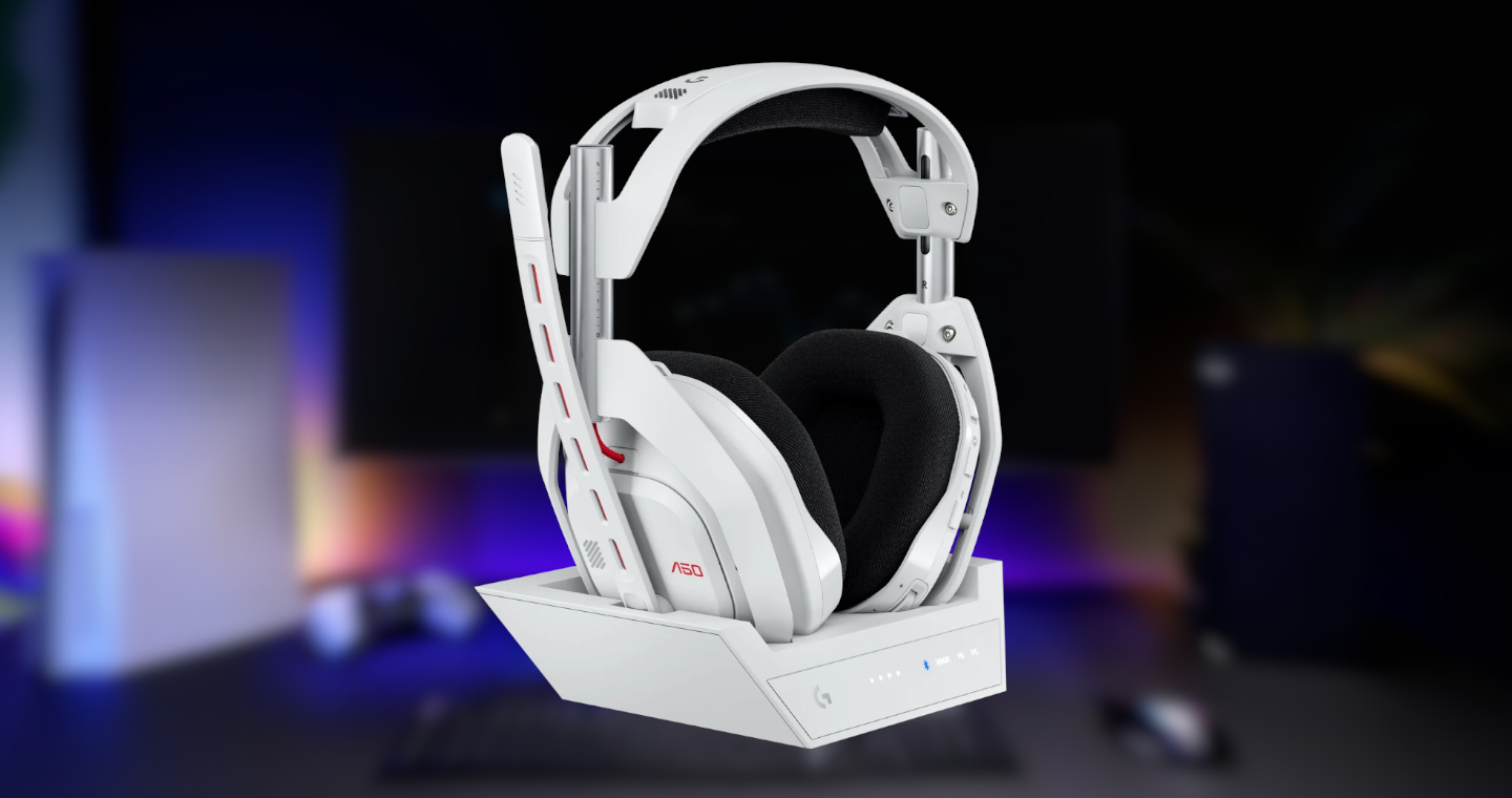 Logitech G Astro A50 Lightspeed Wireless Headset Delivers Pro