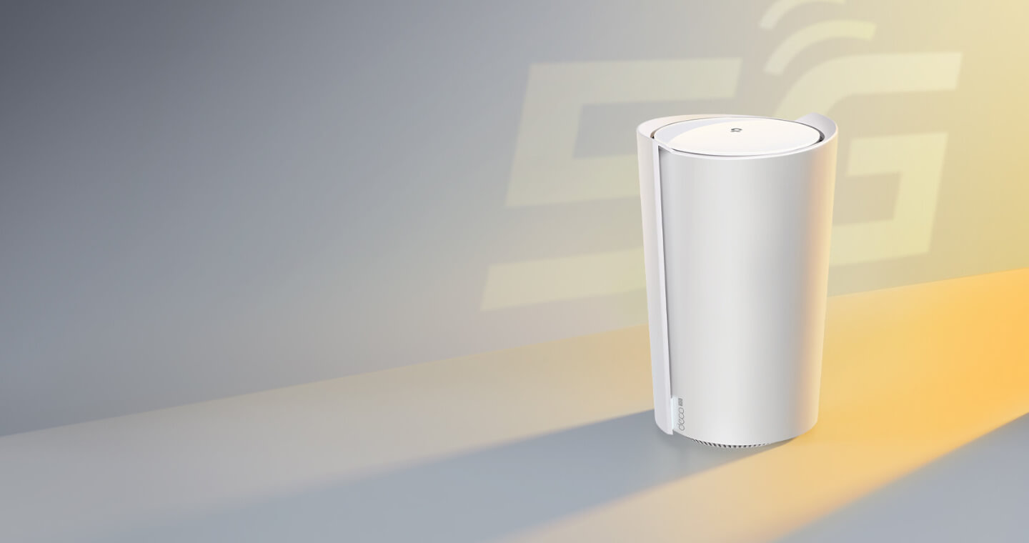 TP-Link Deco X80-5G 5GメッシュWi-Fiゲートウェイ
