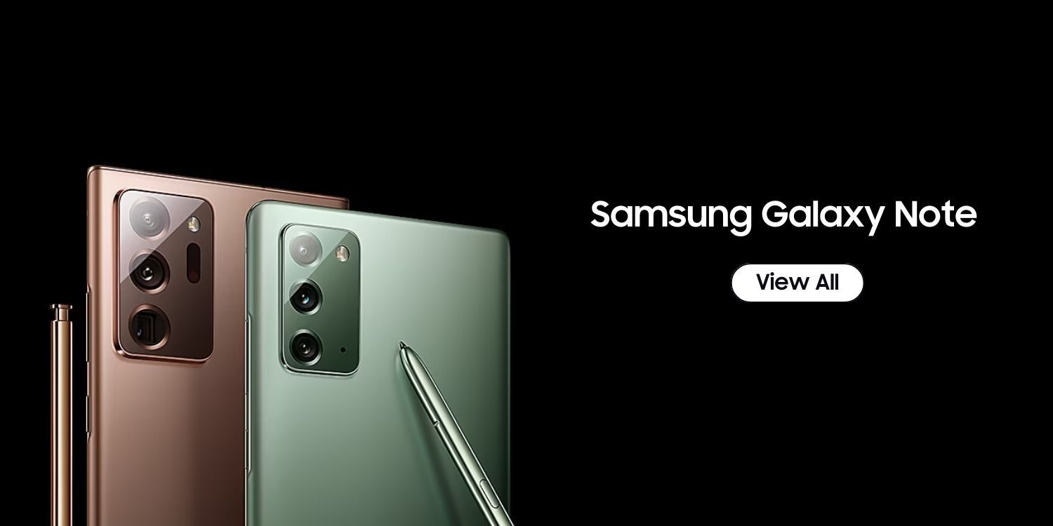 Samsung Galaxy Notes smartphones