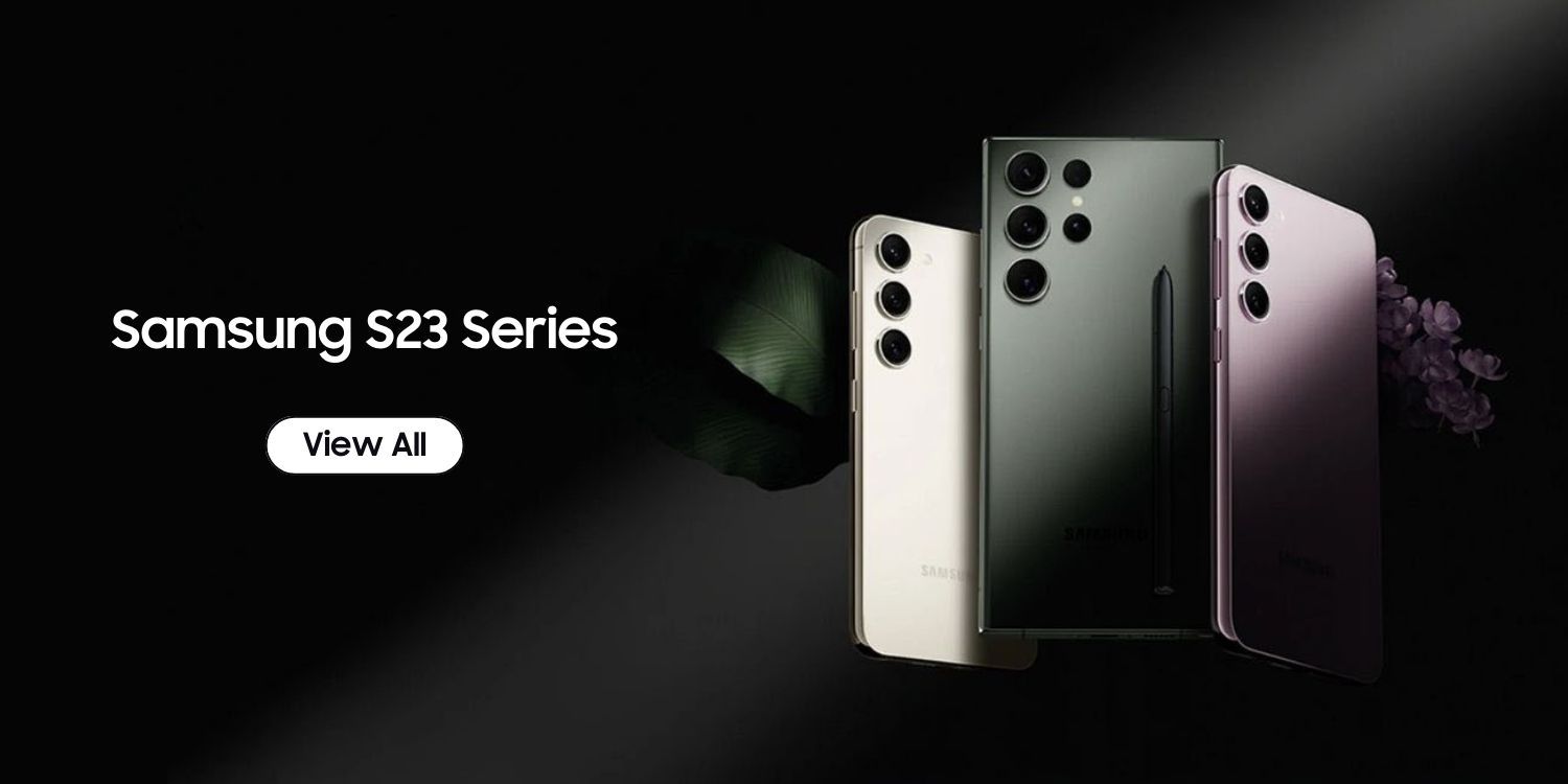 Samsung Galaxy S23 smartphones