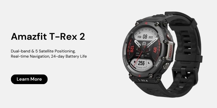 Amazfit T-Rex 2 Smart Watch