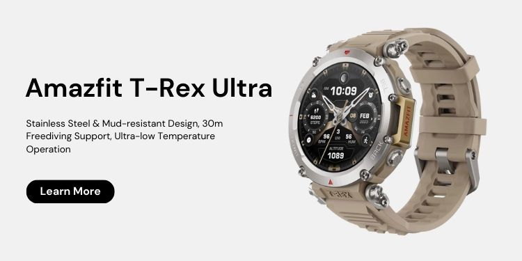 Amazfit T-Rex Ultra Smart Watch