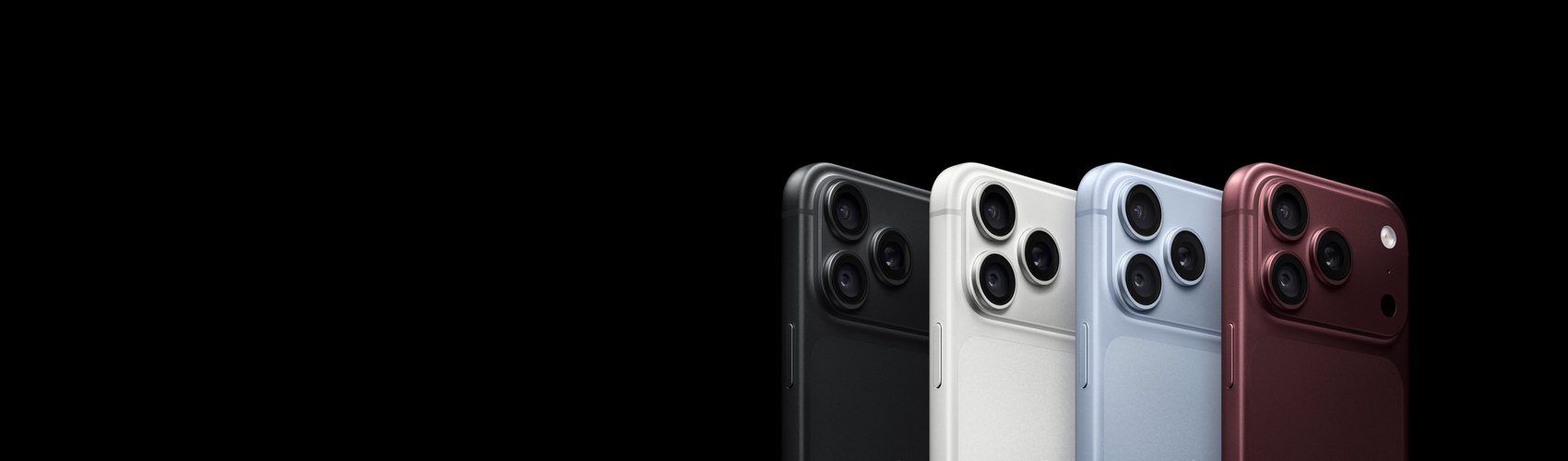 Apple iPhone 18 Pro in four colours