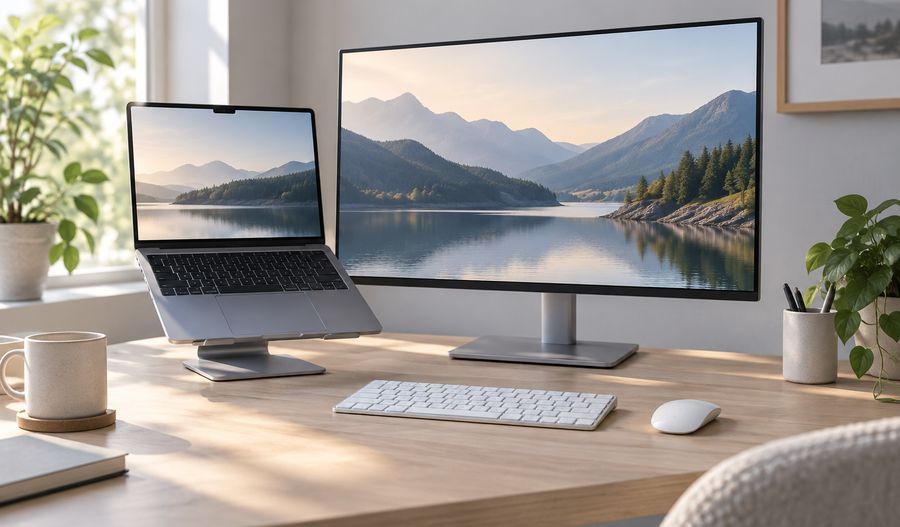 The Everyday Desk with Logitech gear