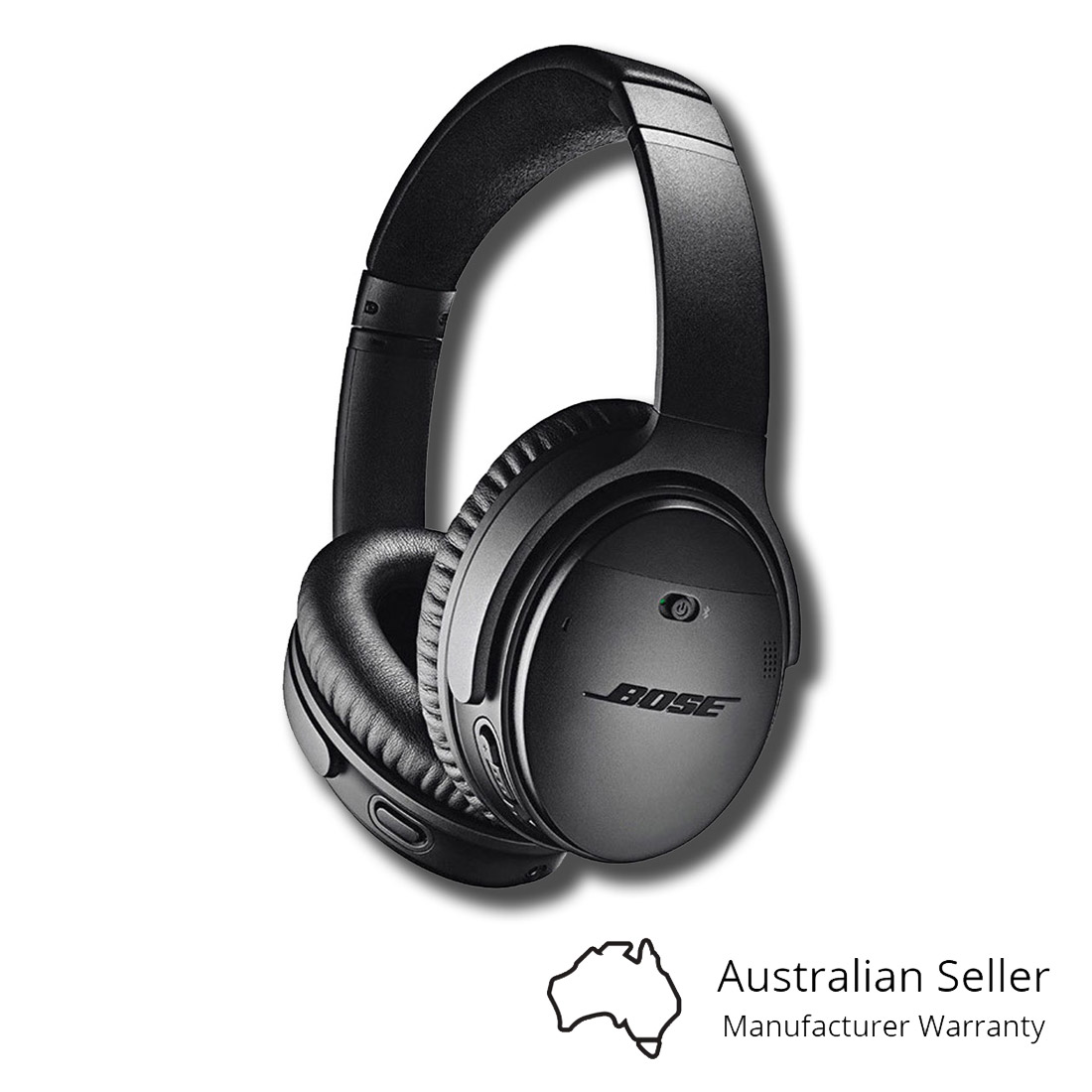 Image of Bose QC35 QuietComfort 35 II Wireless Headphones - Black - 017817770613