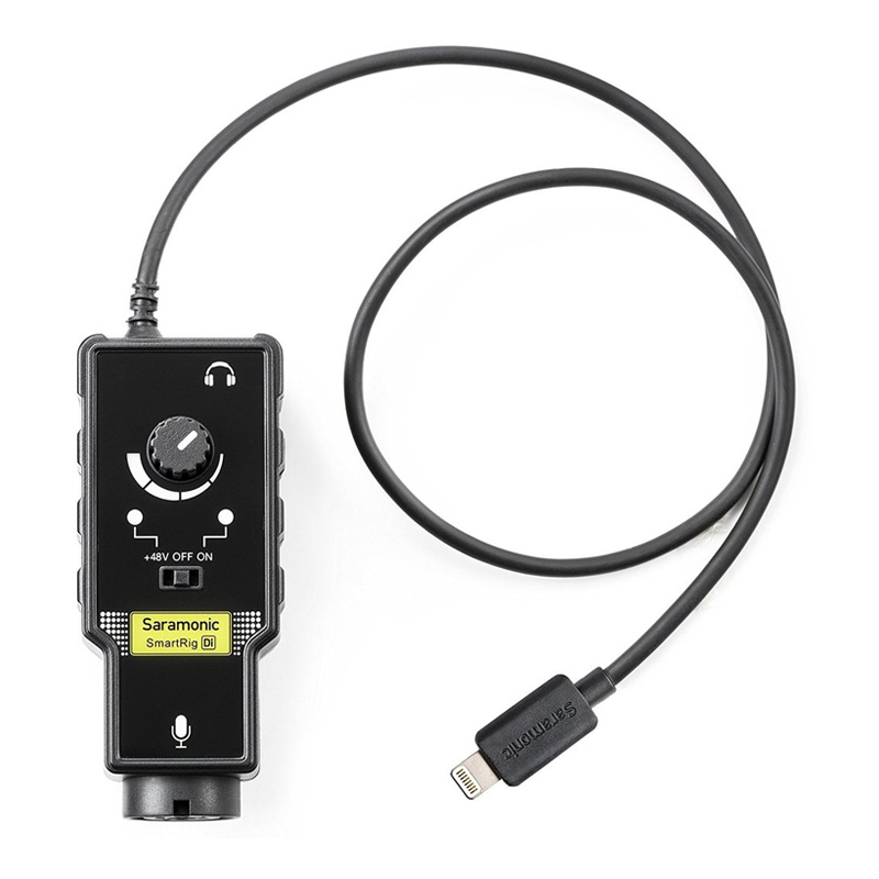 Saramonic SmartRig Di Audio Adapter with Lightning Connector